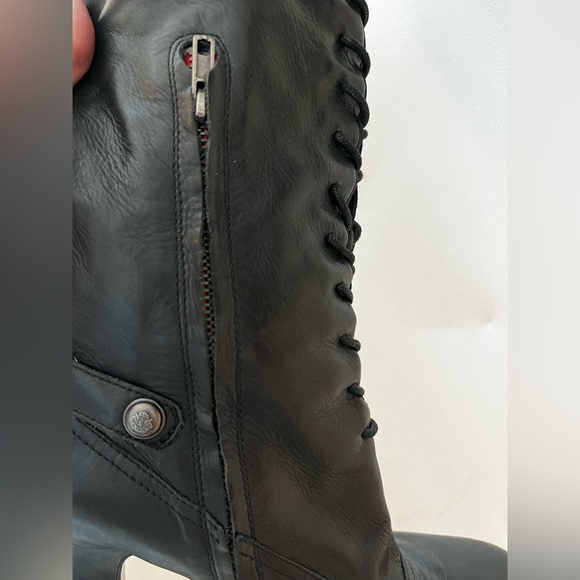 Sam Edelman Knee High Lace Up Boots - Picture 4 of 14